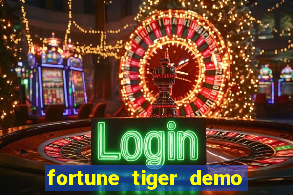 fortune tiger demo pg soft